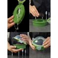 thumbnail image 3 of Yoloke Avocado Saver Holder - Food Crisper Storage Box, Fruit Keeper Container to Keep Avocados Fresh for Days, 3 of 6