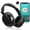 Black, variant on Wireless/ Wired Bluetooth Stereo Headset Over-Ear Headphone Earphone with Mic BETT