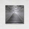 thumbnail image 3 of Luxe Metal Art 'The Observer' by Dariusz Klimczak, Metal Wall Art, 36"x36", 3 of 9