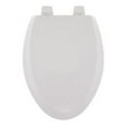 thumbnail image 1 of Co-injected Wood Seat Elong - White, 1 of 1