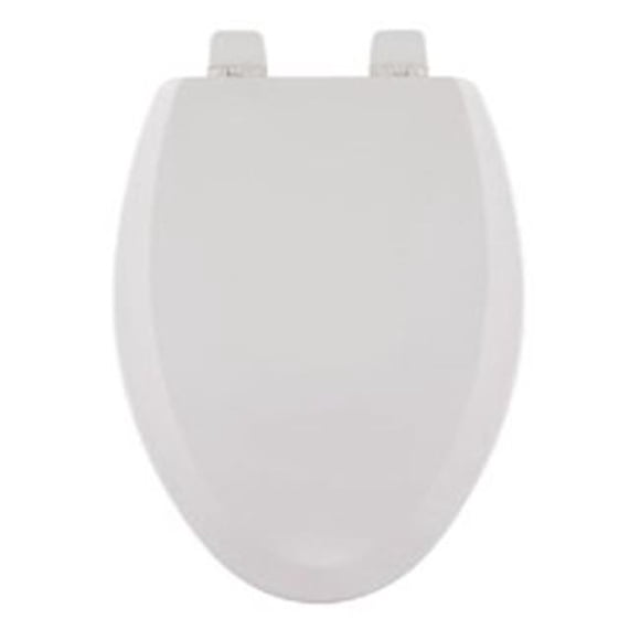 Centoco Manufacturing HP900-001 Co-injected Wood Seat Elong - White