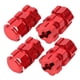 thumbnail image 1 of Combinador De Extensión De 17 Mm, Aleación De Aluminio 4 Juegos RC Tuercas Bujes De Rueda Estriados, Para RC Car Traxxas MAXX RC Car Tool RC Car Parts OTVIAP Rojo, 1 of 8