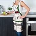 thumbnail image 5 of Ghostbusters Cooking Apron | Peter Venkman's Uniform Grill Apron | 100% Cotton, 5 of 7