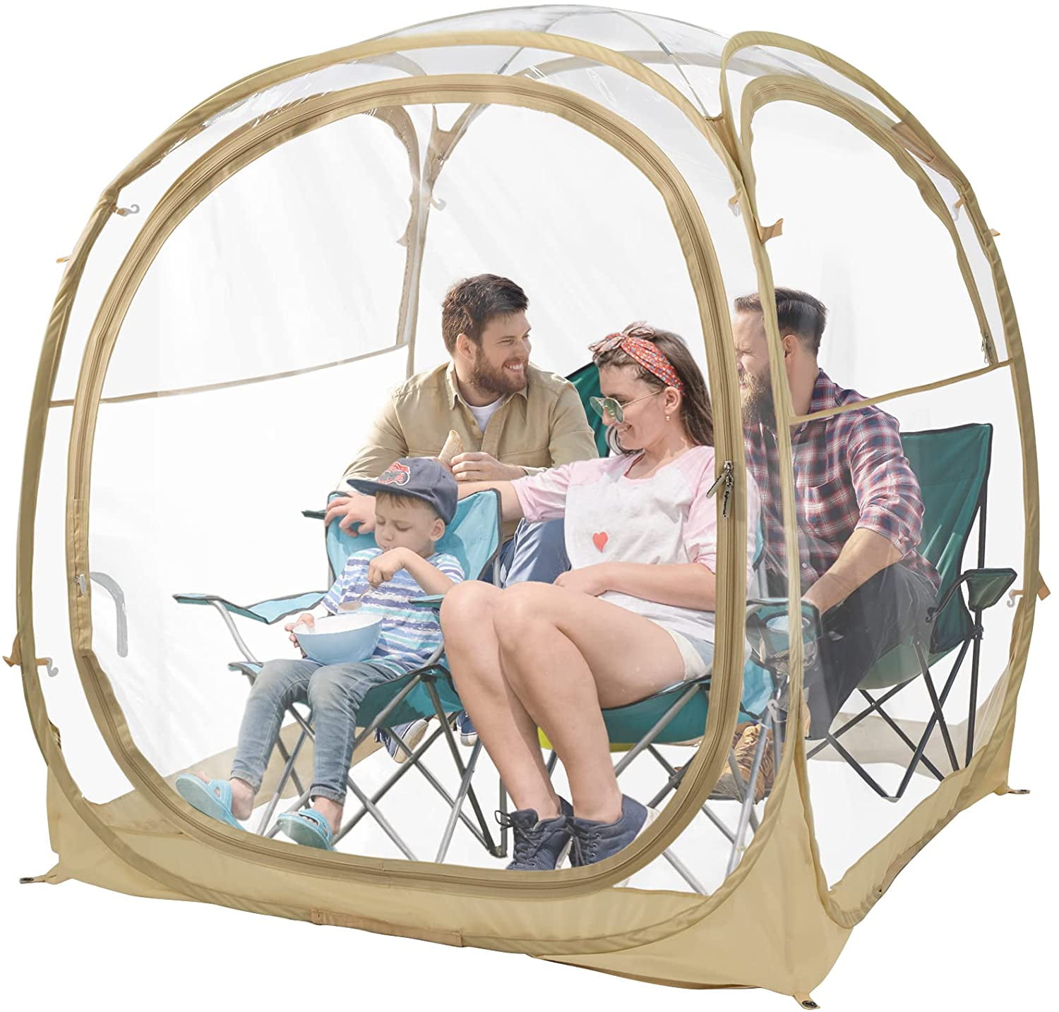 Sports Tent Weather Pop Up Pod Shelter 