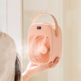 thumbnail image 1 of Elodie Air Fan Air Conditioner Mute w/ 200ml Water Tank Humidifier Super Quiet Pink A, 1 of 7