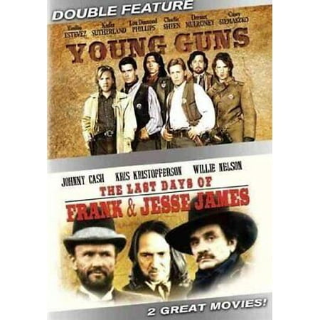 Young Guns / The Last Days Of Frank And Jesse James (Double Feature) (Full Frame, Widescreen)