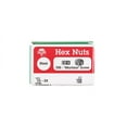 thumbnail image 2 of Hillman Steel Machine Screw Hex Nut 10-24 Zinc-Plated - Rust Resistant - 100 Pack, 2 of 7