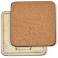 Pimpernel Vin de France Collection Coasters Set of 6 Cork Backed