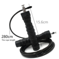 thumbnail image 2 of Speed Jump Rope, Adjustable Jump Ropes Ball Bearings, for adult Fitness, Exercise, Boxing, MMA, 2 of 5