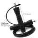 thumbnail image 3 of Cuerda para saltar para hombres y mujeres: ajustable, entrenamiento cruzado, boxeo. Cuerda para saltar con banda para el sudor de PU, 3 of 6
