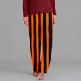 thumbnail image 2 of Miqool Women's Casual Pajama Pants Full Length Sleepwear Lounge Bottoms with Elastic Waist for Halloween S-5XL, 2 of 5