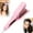 Pink, variant on French Curls Iron, Egg-Roll Hairstyle Water Ripple V-Shaped, Fast Heating, Adjustable Temperature, Hair Curler Crimper Styling Tools & Appliances with Multifunctions