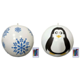 thumbnail image 1 of Inflable Del Copo Nieve La Navidad PVC Prenda Impermeable para Los Favores Fiesta, 1 of 6