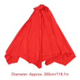 thumbnail image 5 of Replacement Umbrella Canopy Professional Sunscreen Rainproof Cantilever Parasol Top Fabric Cover for Outdoor Patio Garden Diameter 118.1in Red, 5 of 5