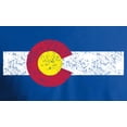 thumbnail image 2 of Colorado T-Shirt State Flag Tee Gift Distressed, 2 of 3