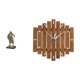 thumbnail image 1 of Figura Escultórica De Caballero Europeo Y Reloj De Pared De Madera. Adorno De Escritorio Creativo, Silencioso, Sin Tictac. Decoración Para La Entrada, La Sala De Estar Y El Hogar., 1 of 8