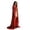 Red, variant on JTieacloth Long Hooded Cloak for Women, Full Length Party Cloak Holiday Dress Up