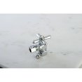 thumbnail image 1 of Kingston Brass Vintage Angle Stop with 1/2" IPS x 1/2" OD Compression, 1 of 3
