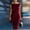 Red, variant on Women's Elegant Off Shoulder Bodycon Midi Dress – Solid Color Slim Fit Formal Wedding Guest Dress White,XL