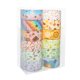 thumbnail image 5 of Cintas 12 Rollos Juego De Cintas Washi Lindo Patrón Cinta Adhesiva De Papel Dorado Cinta Adhesiva Decorativa Adhesiva De 15 Mm De Ancho Para Manualidades DIY Diarios, 5 of 6