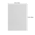 thumbnail image 2 of WEUVEB 10Pcs Glitter Cardstock For Card Making Silver Diy Craftwork A4 Sheets, 2 of 7