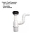 thumbnail image 3 of Cespol Fregadero Flexible Con Contra Bote Grande Con Trampa Blanco, 3 of 3