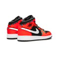 thumbnail image 3 of JORDAN GRADE SCHOOL Air Jordan 1 Mid GS "Infrared" 554725 061 from Stadium Goods, 3 of 6