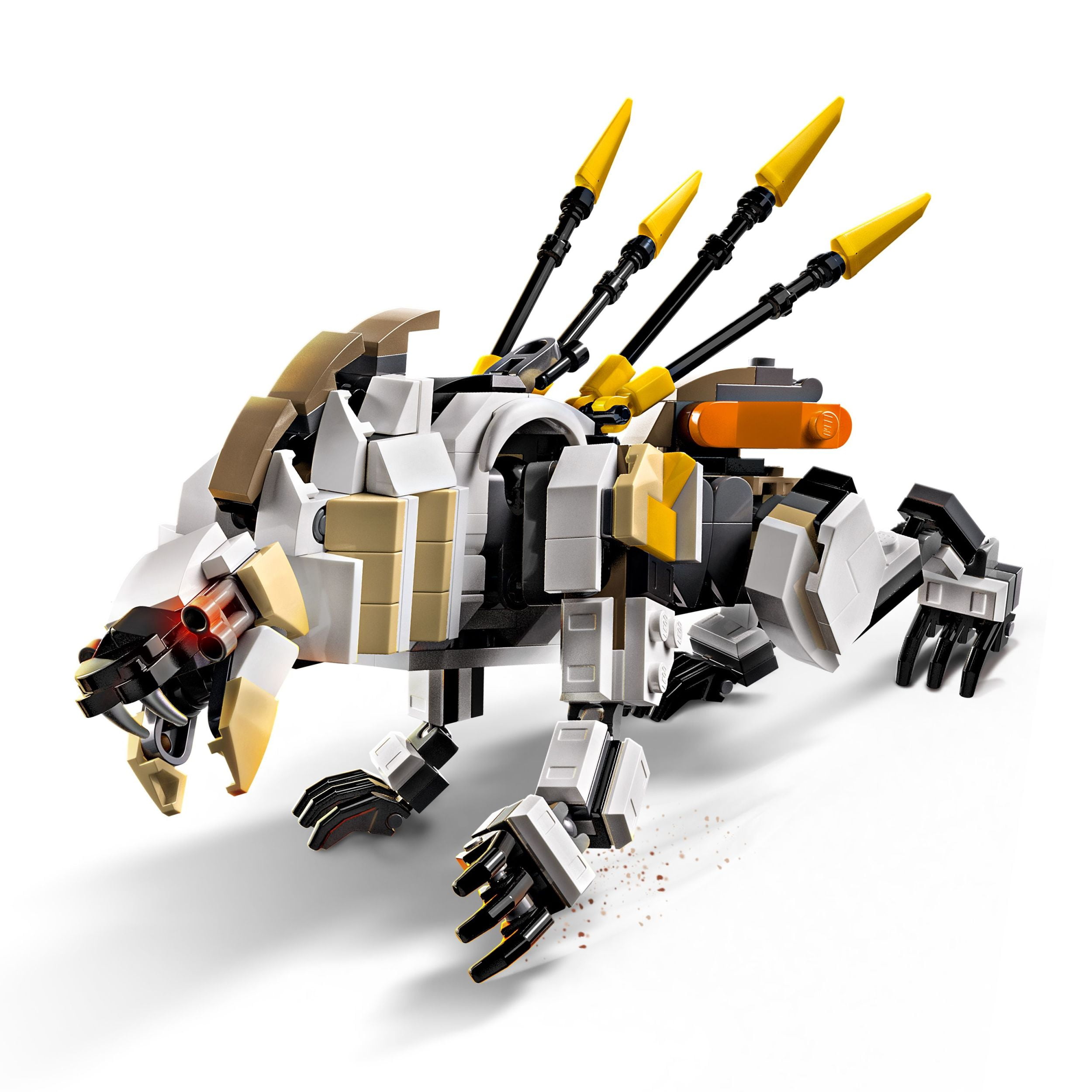 LEGO Horizon Adventures Aloy & Varl vs. Shell-Walker & Sawtooth Kids Toy - Building Toy for Boys & Girls, Ages 9+ - Gaming Gift Idea for Horizon Fans - 77037, LEGO Aloy & Varl vs. Sh 77037