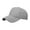 Grey, variant on Men's and Women's Breathable Baseball Cap, Moisture Wicking Sport Hat with Adjustable Snapback, Sun Protection for Mountain Climbing, Beach Activities and Outdoor Sports