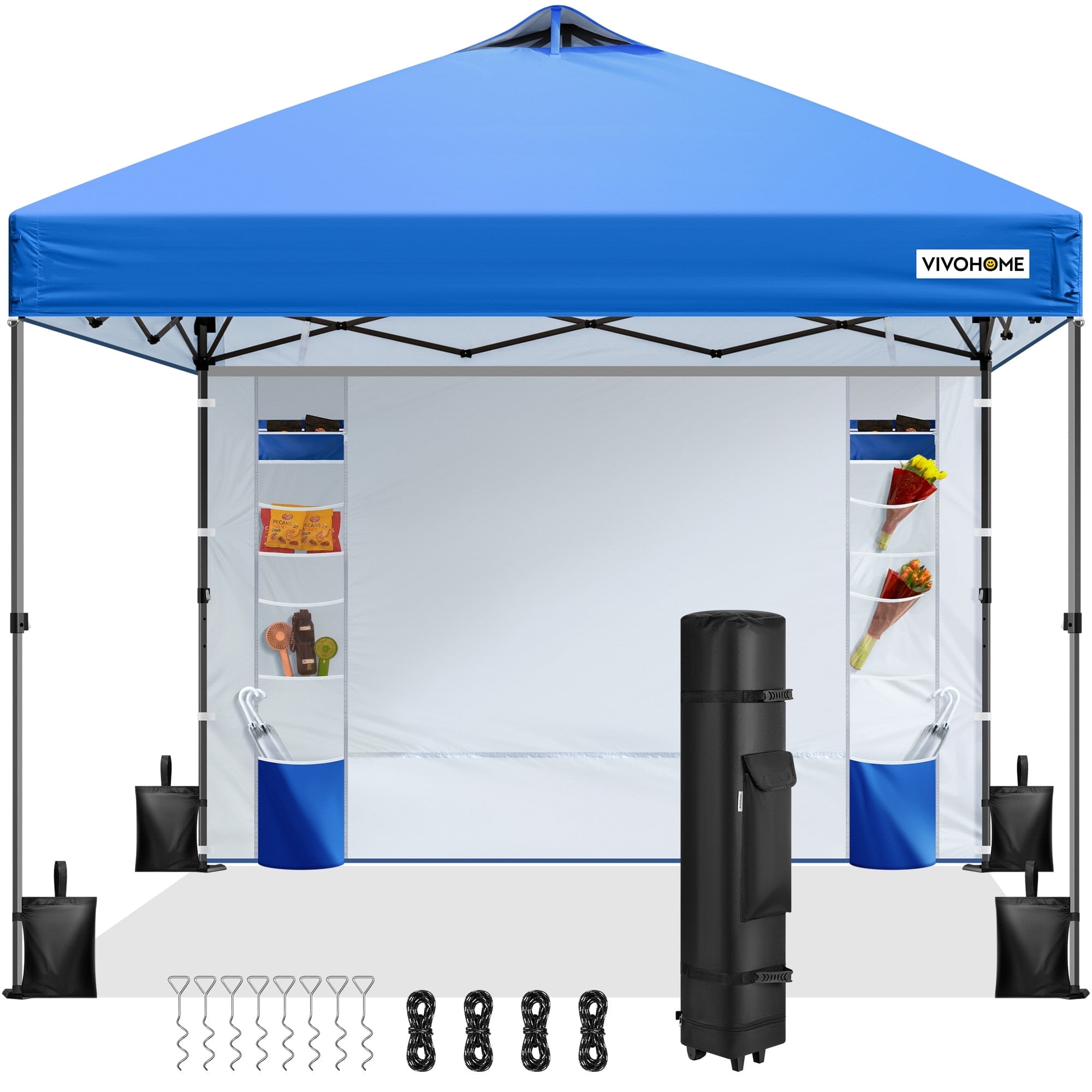 SPECSTAR 10x10 Pop-Up Instant Canopy, Blue photo 3