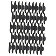 thumbnail image 2 of MERIGLARE 50 Pcs Coussinets Anti-Transpiration Jetables Confortables en Tissu Non Tissé Respirants Restent au Sec Col, 2 of 9