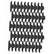 thumbnail image 2 of 50 almohadillas antitranspirantes de tela no tejida, adhesivas para hombres y mujeres. Collar de cuello, 2 of 9