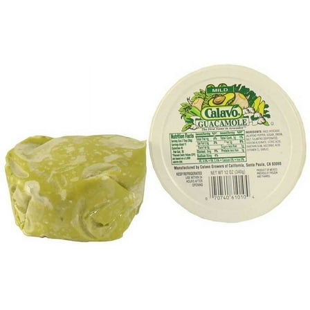 Calavo Mild Guacamole, 12 Ounce - 6 per case.