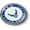 Metal Bezel - Style 1, variant on [Officially Licensed Product] - U.S. Air Force Proud Dad 3D Domed CAR Emblem Badge Sticker Round