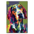 thumbnail image 3 of American Leopard Hound Poster Wall Art - Colorful Dog Canvas Wall Art For Living Room - Modern Art Wall Decor Ready To Hang, 3 of 6