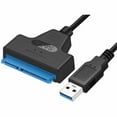 thumbnail image 2 of USB to SATA Adapter Cable for 2.5" SSD/HDD, External SATA to USB 3.0 Converter and Cable, USB 3.0-SATA III Converter (SATA-USB 3.0 Conversion Cable), 2 of 3