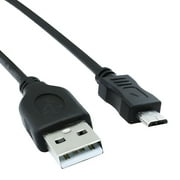 2 PACK 6ft USB Charging Cable for PS4 DualShock 4 Playstation 4 Controller New~