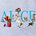 thumbnail image 2 of CafePress - ALICE__SPECIAL_FINALX Copy - Cute Infant Baby Football Bodysuit, 2 of 3