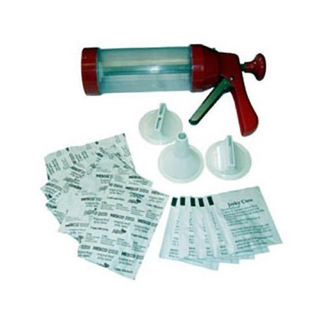 Nesco BJX5 American Harvest Jerky Works Jumbo Gun and Spices