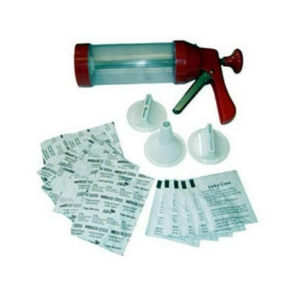 Nesco BJX5 American Harvest Jerky Works Jumbo Gun and Spices