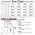 thumbnail image 3 of SDNall Casual Hoodie Sweatshirt Hooded Coat Casual Solid Long Sleeve Zipper Pocket Shirt Hooded Sweatshirt Tops Hoodies for Women (Navy, Sizes S-XL), 3 of 9