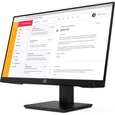 hp monitor p24h