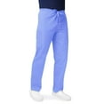thumbnail image 1 of Adar Universal Mens Scrubs - Drawstring Tapered Leg Scrub Pants, 1 of 8