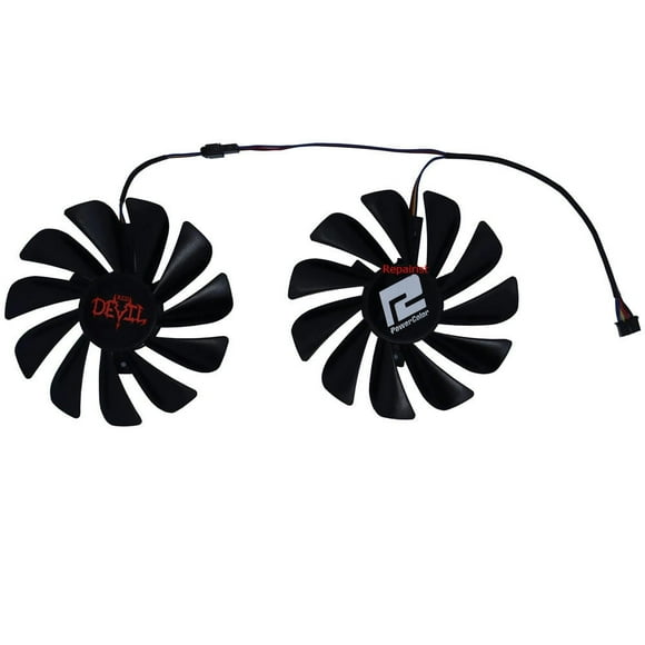 2Pcs/Set,DIY 95mm FDC10U12S9-C,GPU Cooler,Graphics Video Card Cooling Fan,For AXRX 5700 XT 8GBD6-3DHR RX 5700
