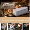 thumbnail image 3 of Zhuge Grilling Barbecue Accessories 1/2Pcs BBQ Grill Cleaning Brick Block Barbecue Cleaning Stone BBQ Racks Stains Grease Cleaner BBQ Tools Kitchen Decorates Gadget BBQ Grill Tools (Color : 1pcs), 3 of 5