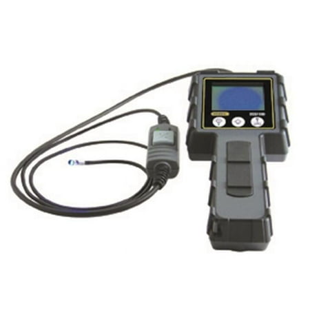 General Tools & Instruments DCS1100 High-Performance Video Borescope System With 4.9Mm Switchable Front-Side View Probe