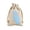 Blue Carrots, variant on CuiLiyq Easter Burlap Bag Cute Bunny Drawstring Gift Bag, with Colorful Eggs or Carrots Patterns, Candy Egg Treat Favor Bag for Holiday Party Goodie Wrapping Storage Decor (Blue Eggs)