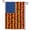 B, variant on XaaKee Garden Flags, Blue Irises American Flag Motif Spring Garden Flag, Double-Sided High-Quality White Linen Small Garden Flags, Front Yard Patio Decor, 12x18Inch