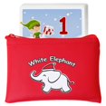 thumbnail image 1 of Apostrophe Games Juego De Tarjetas De Elefante Blanco 50 Tarjetas Temáticas Navideñas Y Bolsa De Transporte Juego De Tarjetas De Intercambio De Elefante Blanco, 1 of 1