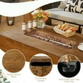 thumbnail image 6 of Gymax 48 x27-inch Outdoor Gas Fire Pit Table 50,000 BTU W/ Lava Rocks & Cover, 6 of 9